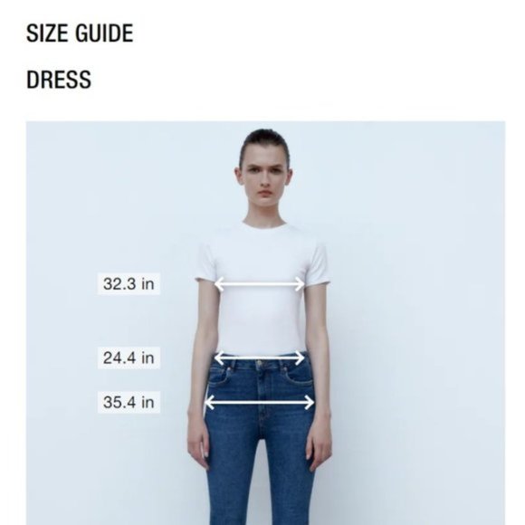 ZARA Tie Dye Slip Dress - Picture 10 of 10